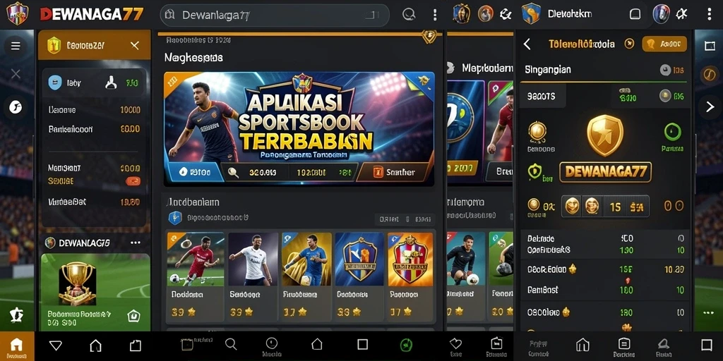 Tampilan menarik dari gameplay taruhan di DEWANAGA77.