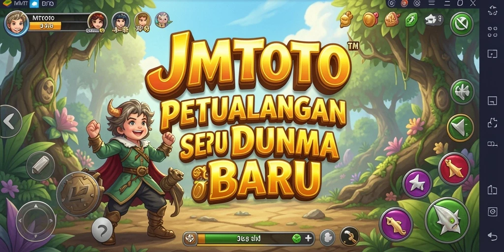 Screenshot gameplay JMTOTO menampilkan petualangan yang mengasyikkan.