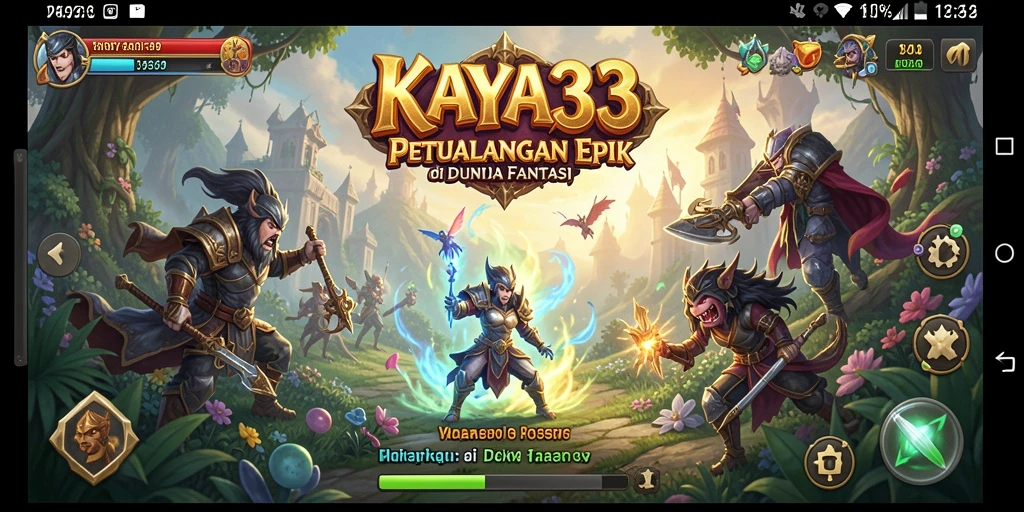Tangkapan layar KAYA33 menunjukkan aksi pertarungan yang mendebarkan.