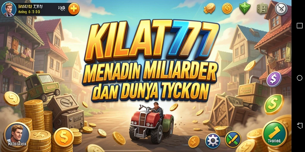 Tampilan gameplay KILAT777 yang seru dan menantang.