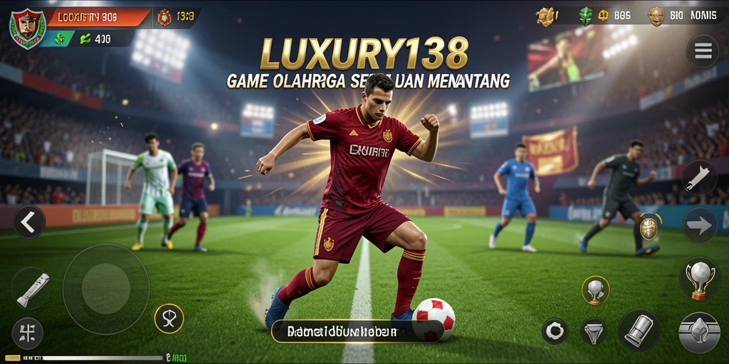 Tampilan gameplay LUXURY138 yang mendebarkan dalam pertandingan olahraga.