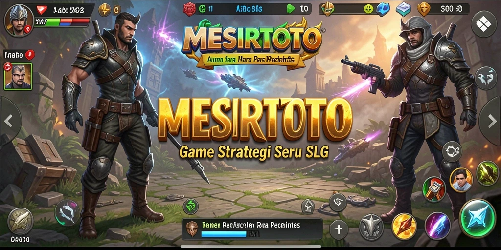 Tampilan gameplay MESIRTOTO yang menawan dan menarik.