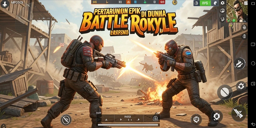 Tampilan gameplay MPO303 yang mendebarkan dan seru.