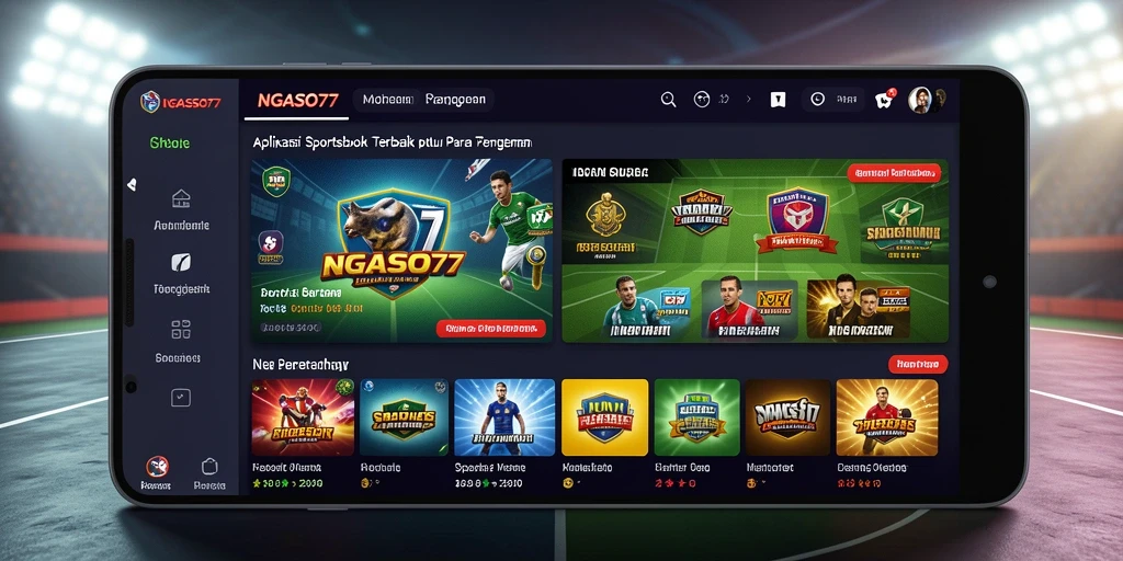 Tangkapan layar gameplay NGASO77 yang menarik with berbagai opsi taruhan.