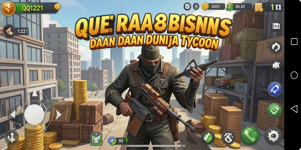 Tampilan gameplay QQ1221 yang menarik dan penuh strategi Tycoon.