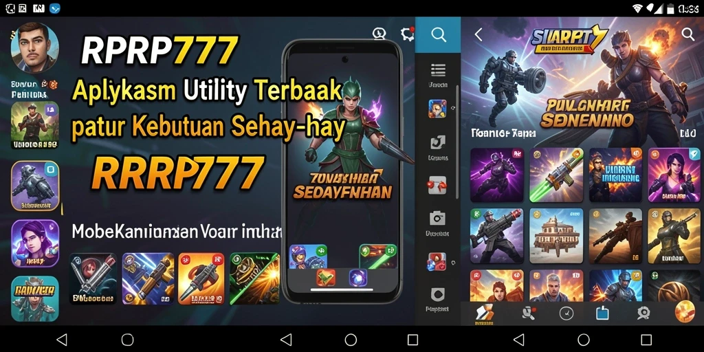 Tampilan utama RPRP777 dengan fitur pengingat dan pencatatan yang intuitif.