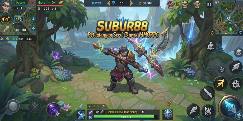 Tampilan gameplay SUBUR88 yang menakjubkan dan penuh aksi.