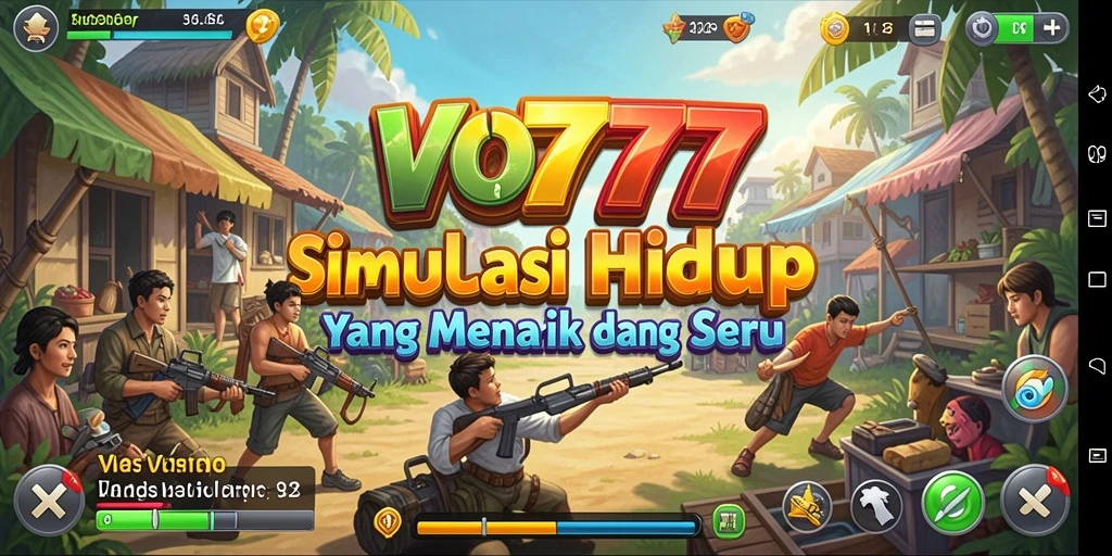 Tampilan screenshot VO777 yang menampilkan interaksi karakter dalam gameplay.